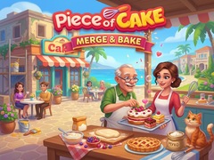 விளையாட்டு Piece of Cake: Merge & Bake
