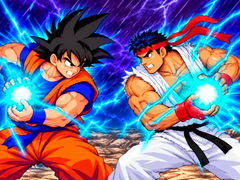 விளையாட்டு DBZ vs Marvel vs Capcom