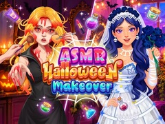 விளையாட்டு ASMR Halloween Makeover