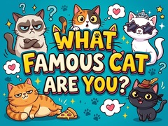 விளையாட்டு What famous cat are you