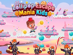 விளையாட்டு Lollipop Escape Mania Kids