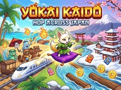 விளையாட்டு Yokai Kaido - Hop Across Japan