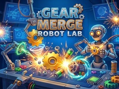 விளையாட்டு Gear Merge Robot Lab