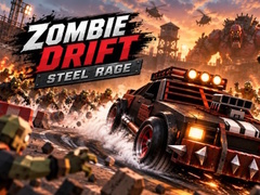 விளையாட்டு Zombie Drift: Steel Rage