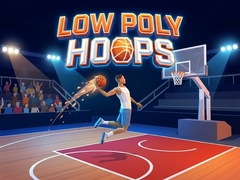 விளையாட்டு Low Poly Hoops