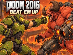 விளையாட்டு Doom 2016 Beat Em Up