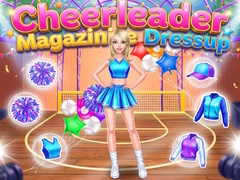 விளையாட்டு Cheerleader Magazine Dressup