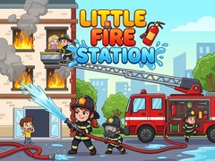 விளையாட்டு Little Fire Station