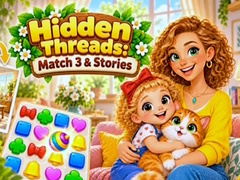 விளையாட்டு Hidden Threads Match 3 & Stories
