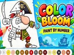 விளையாட்டு Color Bloom Paint by Number