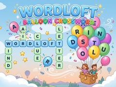 விளையாட்டு Wordloft: Balloon Crossword