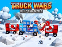 గేమ్ Truck Wars - Build and Battle