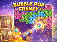 గేమ్ Bubble Pop Frenzy