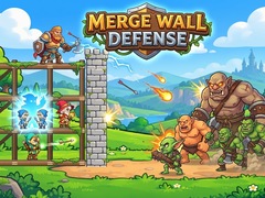 விளையாட்டு Merge Wall Defense
