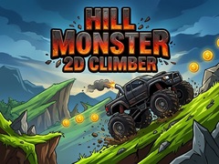 விளையாட்டு Hill Monster 2D Climber