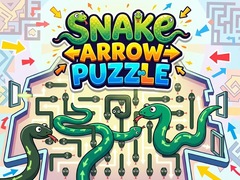 விளையாட்டு Snake Arrow Puzzle
