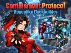 గేమ్ Containment Protocol: Roguelike Deckbuilder