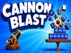 గేమ్ Cannon Blast