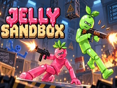 గేమ్ Jelly Sandbox Playground