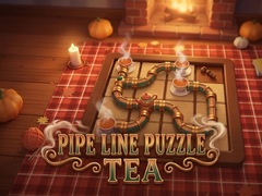 గేమ్ Pipe Line Puzzle: Tea