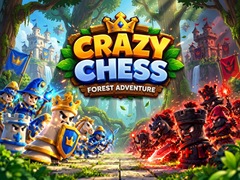గేమ్ Crazy Chess: Forest Adventure