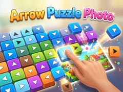 గేమ్ Arrow Puzzle Photo