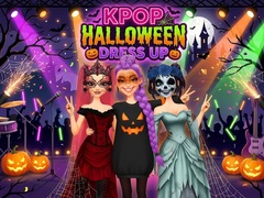 గేమ్ Kpop Halloween Dress Up