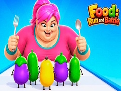గేమ్ Food: Run and Battle