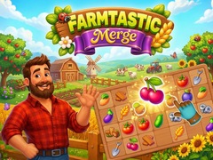 గేమ్ Farmtastic Merge