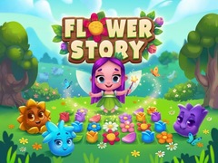 గేమ్ Flower Story Match