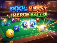 గేమ్ Pool Blast: Merge Balls