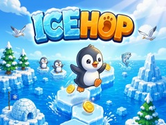 గేమ్ Ice Hop