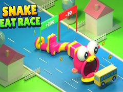 గేమ్ Snake Eat Race