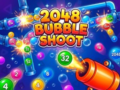 விளையாட்டு 2048 Bubble Shoot