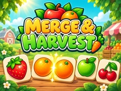గేమ్ Merge and Harvest