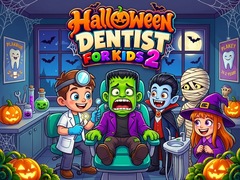 గేమ్ Halloween Dentist For Kids 2