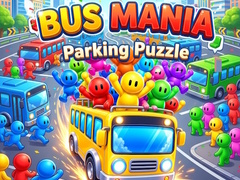 விளையாட்டு Bus Mania: Parking Puzzle