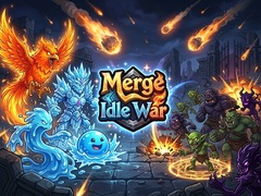 Permainan Merge Idle War