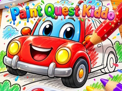 Permainan Paint Quest Kiddo