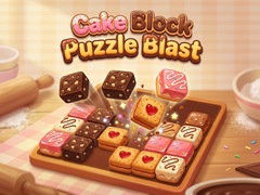 Permainan Cake Block Puzzle Blast