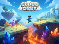 Permainan Cloud Obby