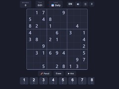 Permainan Daily Sudoku Streak
