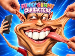 Permainan Funny Gummy Characters