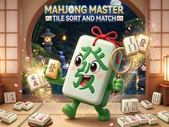 Permainan Mahjong master tile sort and match
