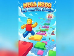 Permainan Mega Noob Sky Obby: 50 Stages