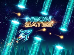 Permainan Neon Gates