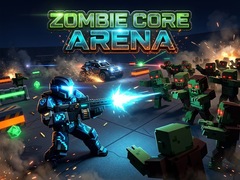 Permainan Zombie Core Arena