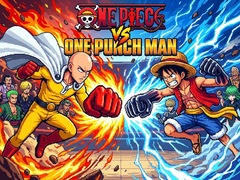 விளையாட்டு One Piece vs One Punch Man