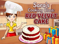 Permainan Sara's Cooking Class: Red Velvet Cake