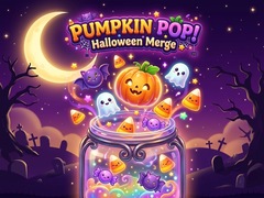விளையாட்டு Pumpkin Pop! Halloween Merge